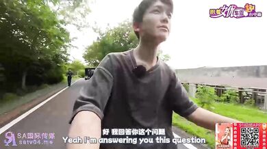 【sa国际传媒】sat-0100 跟着女优车震趣 台中篇 唐芯